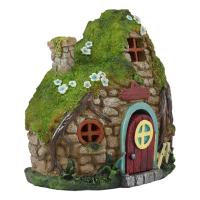 Trinx Woodland Knoll Forest House Fairy Garden & Reviews